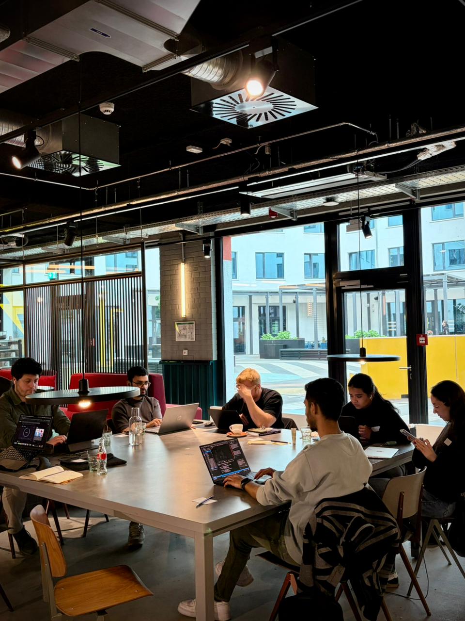 Co-Work & session